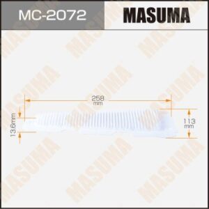 Салонный фильтр MASUMA MC-2072 (1/40)