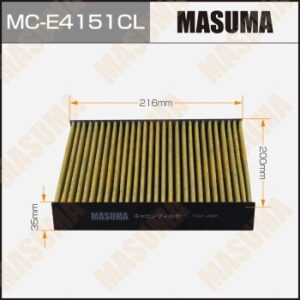 Салонный фильтр MASUMA MC-E4151CL угольный (1/32)