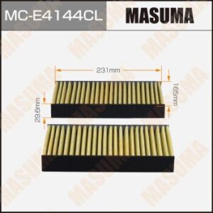 Салонный фильтр MASUMA MC-E4144CL угольный (1/24)