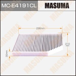 Салонный фильтр MASUMA MC-E4191CL угольный (1/20)