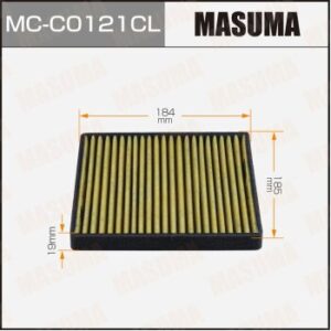 Салонный фильтр MASUMA MC-C0121CL угольный (1/40)