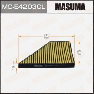 Салонный фильтр MASUMA MC-E4203CL угольный (1/20)