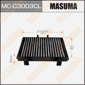 Салонный фильтр MASUMA MC-C3003CL угольный (1/40)