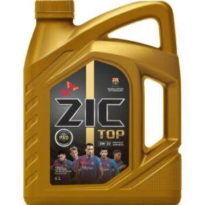 Масло моторное ZIC TOP 0w20 SN Plus