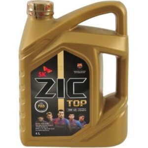 Масло моторное ZIC TOP 0w40 SP ACEA А3/B4 (унив. 100% синт. MB