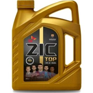 Масло моторное ZIC TOP 5w40 SP ACEA A3/B4 (унив.