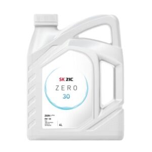 Масло моторное ZIC ZERO 30 0w30 ACEA C3 4л (унив. синт.