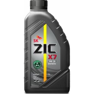 Масло моторное ZIC X7 5w30 SP