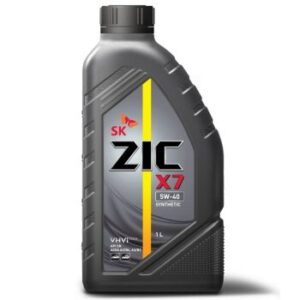 Масло моторное ZIC X7 5w40 SP/CF