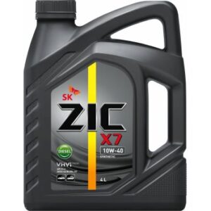 Масло моторное ZIC X7 Diesel 10w40 CI-4/SL (ACEA E7