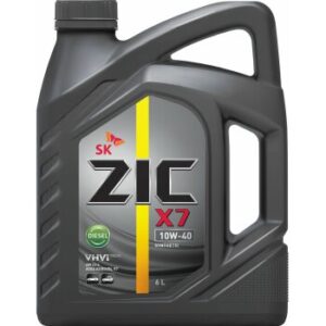 Масло моторное ZIC X7 Diesel 10w40 CI-4/SL (ACEA E7