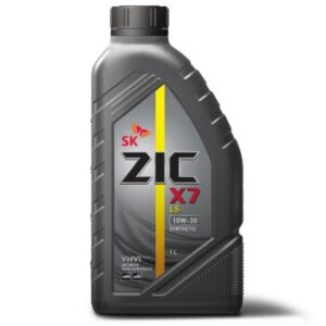 Масло моторное ZIC X7 LS 10w30 SN/SM/CF