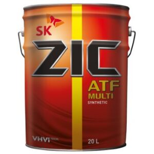 Жидкость трансмиссионная ZIC ATF Multi 20л (универсальная)